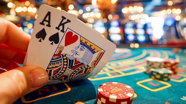 ce6 toto Casino Holdem Table